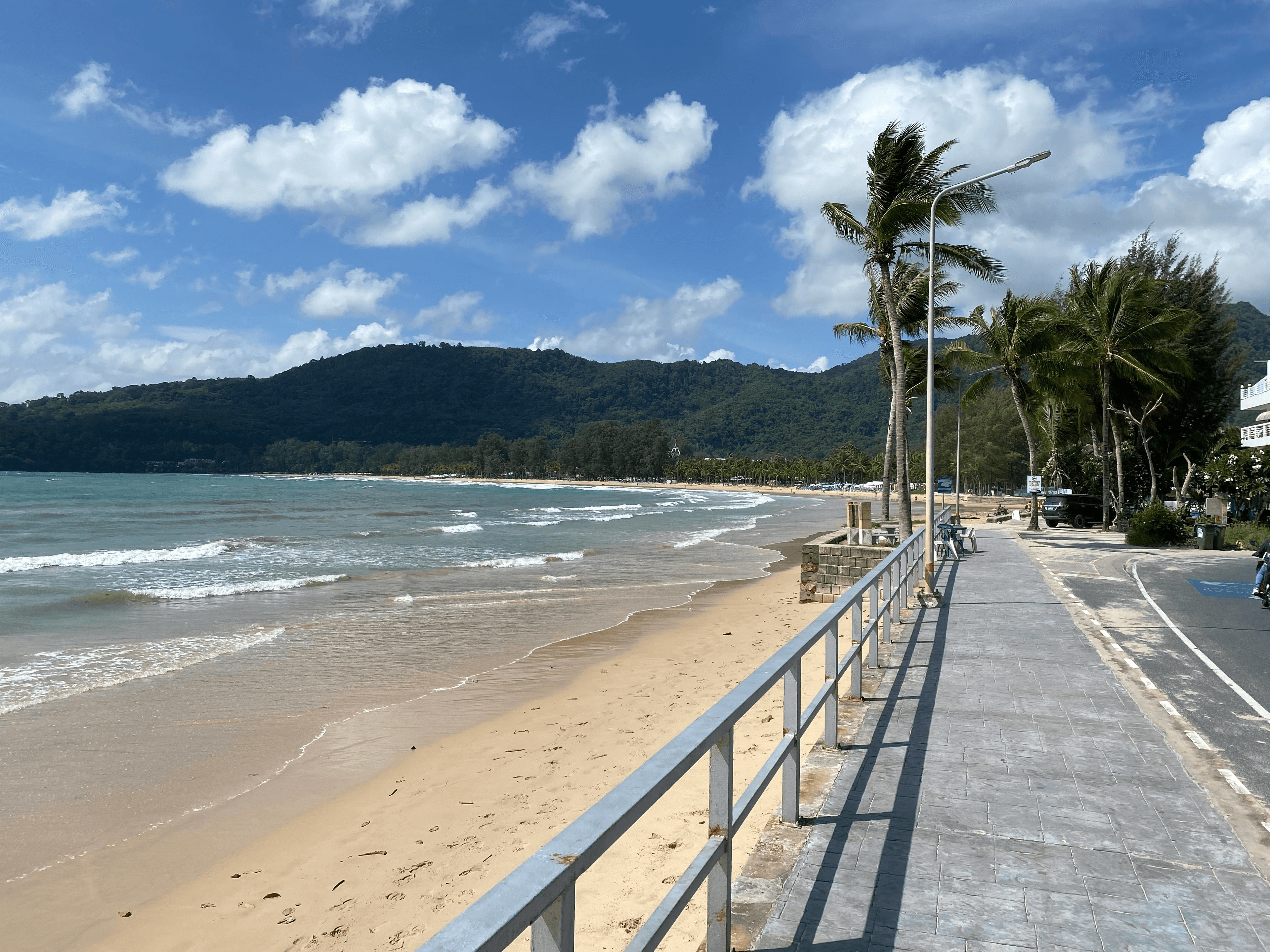 プーケットの風景